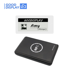 with 2.9" NFC Tag (White Shell)