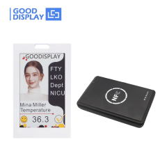 with 3.7" 4-Color NFC Tag