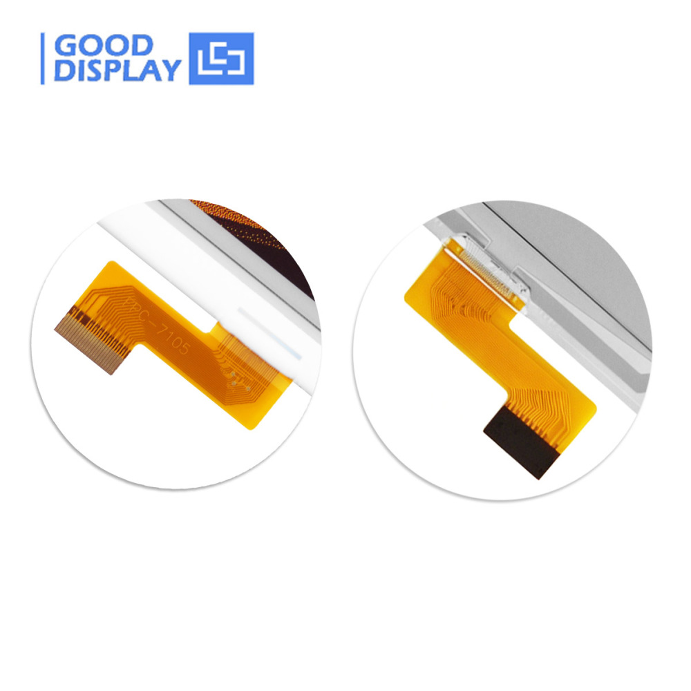 4.2" 4-Color E Ink Display 12s Fast Refresh High-resolution 400x300, GDEM042F86