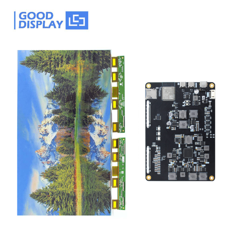 E6 Large E paper 31.5-inch High-saturation Color E-ink Module 2560x1440