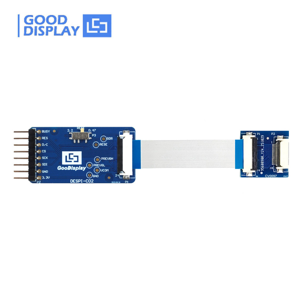 0.97 inch E-paper Display Development Kit ESP32 Epaper Board 18PIN