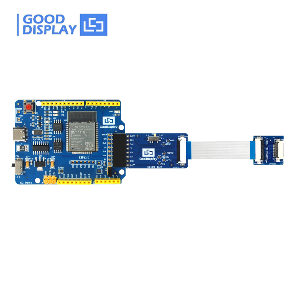 0.97 inch E-paper Display Development Kit ESP32 Epaper Board 18PIN