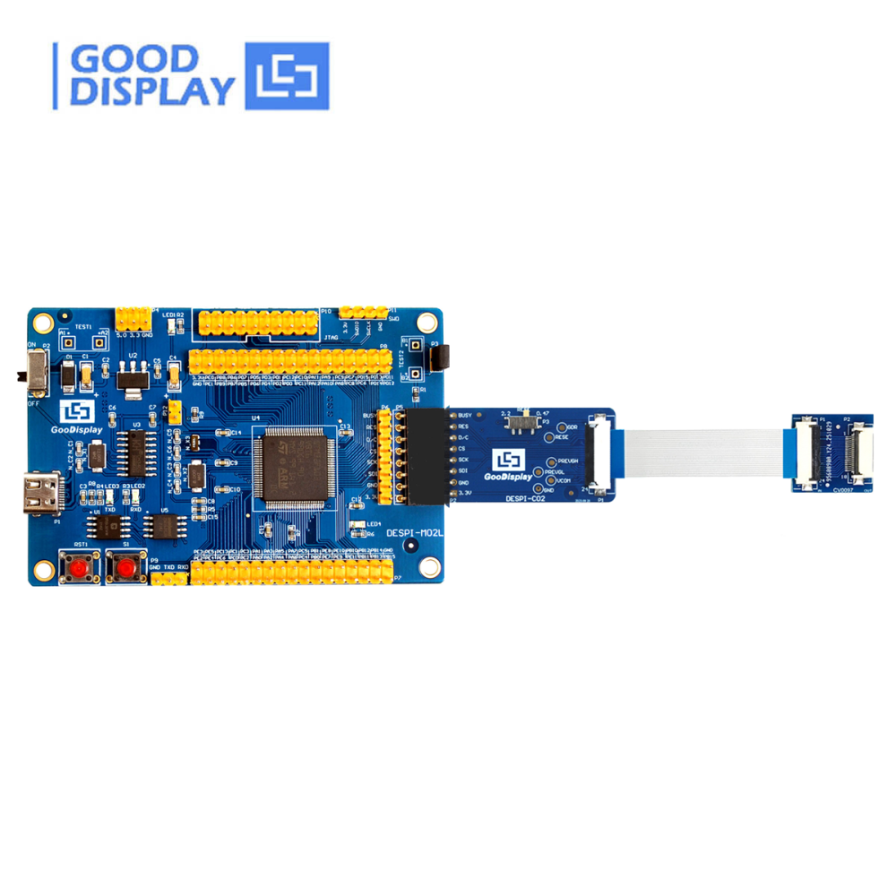 0.97 inch E-paper Display Development Kit STM32 Epaper Board,18PIN
