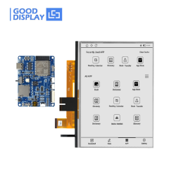 Driver Board+10.3" Touch & Front-light Display