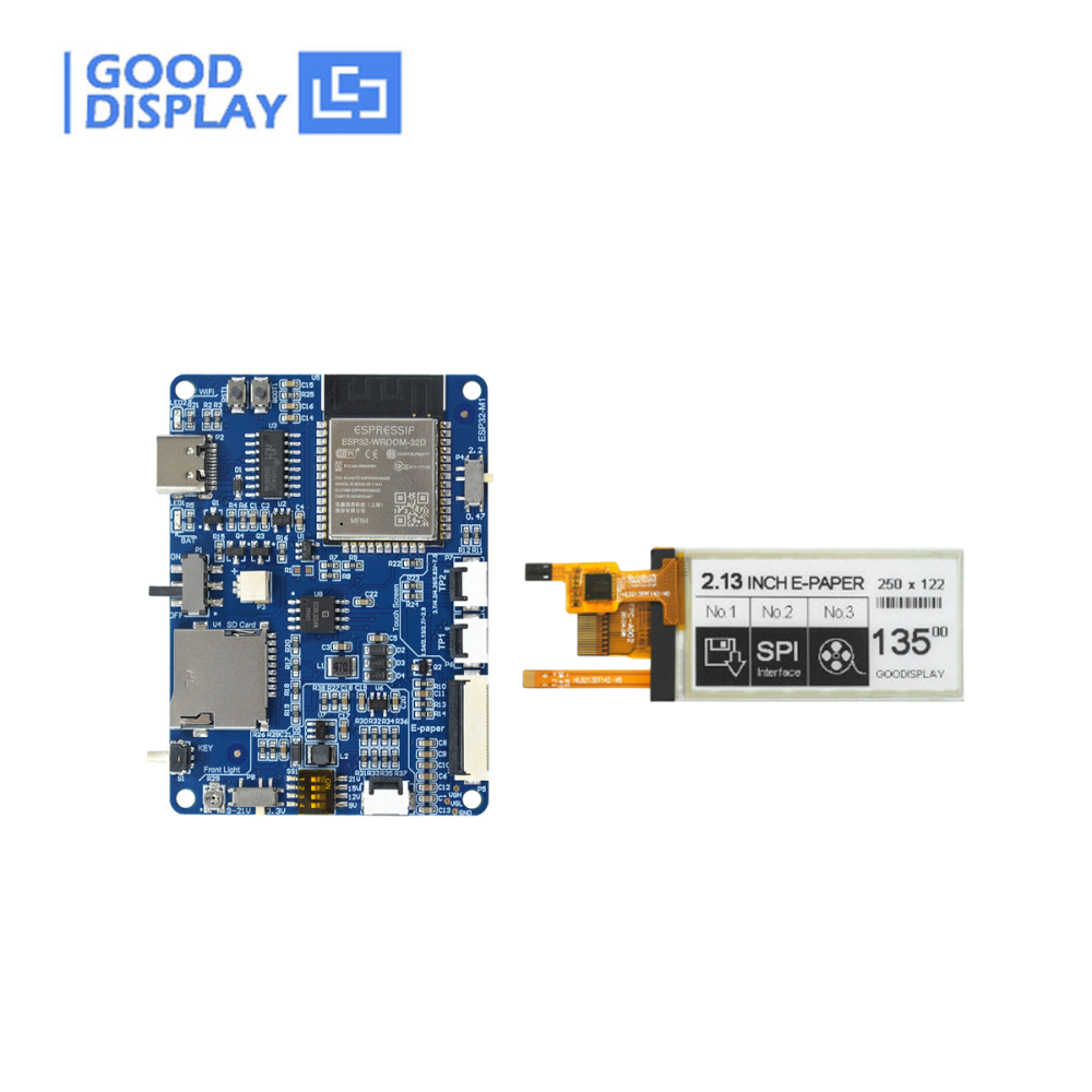 E-Paper Driver Module Controller Board With Touch Screen Frontlight Function, ESP32-M1