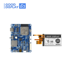 Driver Board+2.7" Touch & Front-light Display