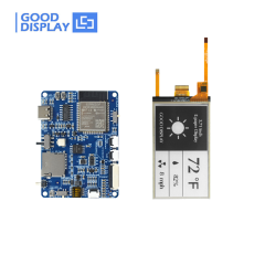 Driver Board+3.7" Touch & Front-light Display