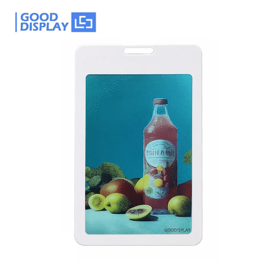NFC E-Paper Smart ID Badge 3.6" 6-Color, Passive ESL Label DMN036EW