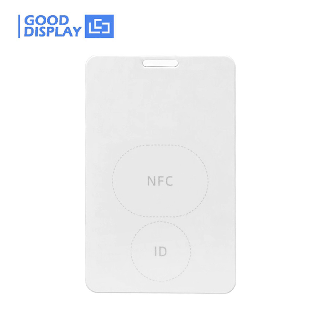 NFC E-Paper Smart ID Badge 3.6" 6-Color, Passive ESL Label DMN036EW