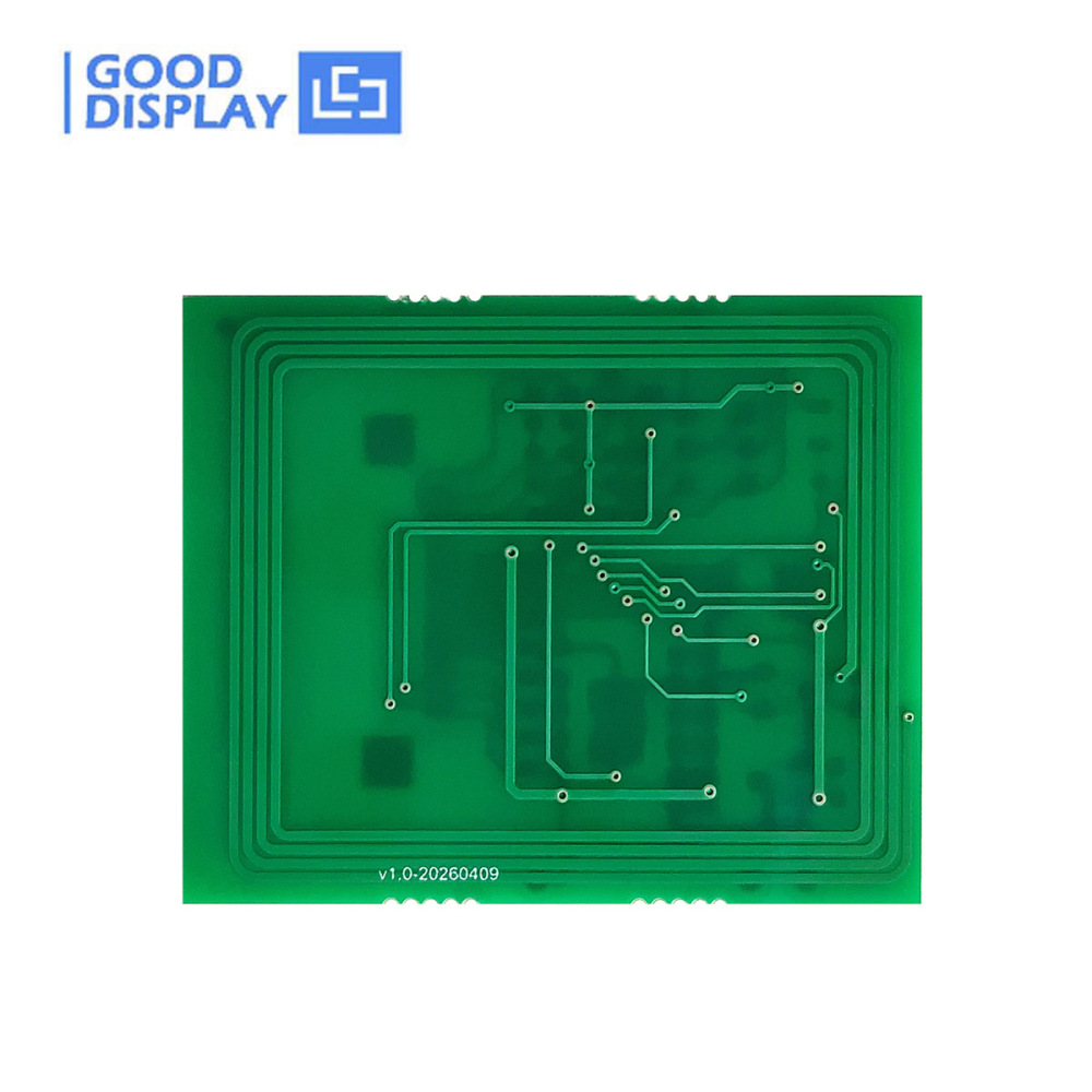 1.54" NFC E-Paper Driver Board - Battery-Free E-Ink Module, NFC-D1-0154