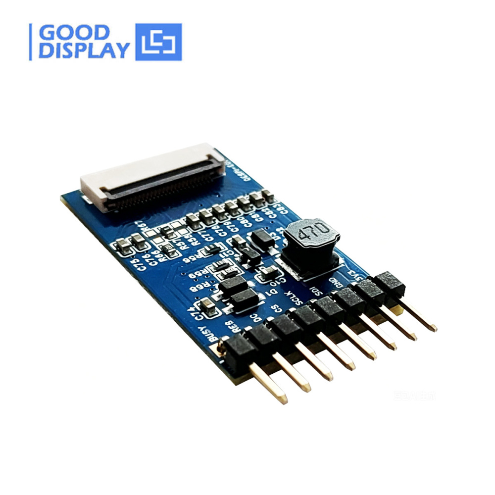 1.69" E-Ink Display Adapter Board Drives Spectra 6 E-Paper HAT for STM32, Arduino DESPI-C169