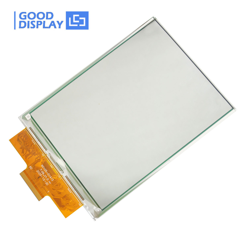 7.09 Inch Six Color E Ink Spectra 6 E-Paper Display 1600×1200 SPI Si TFT Low Power EPD Module for Digital Photo Frame Art Display, GDEB0709E01