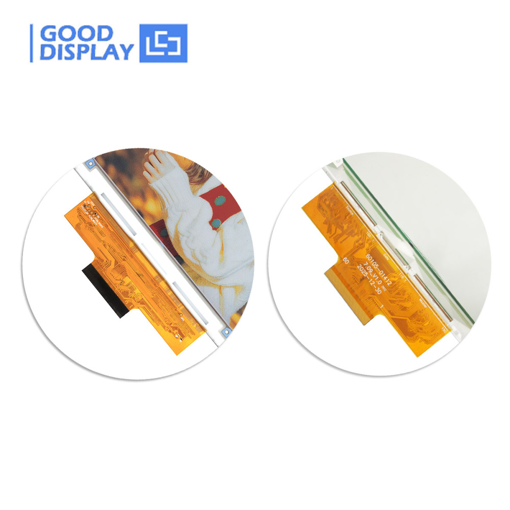 7.09 Inch Six Color E Ink Spectra 6 E-Paper Display 1600×1200 SPI Si TFT Low Power EPD Module for Digital Photo Frame Art Display, GDEB0709E01