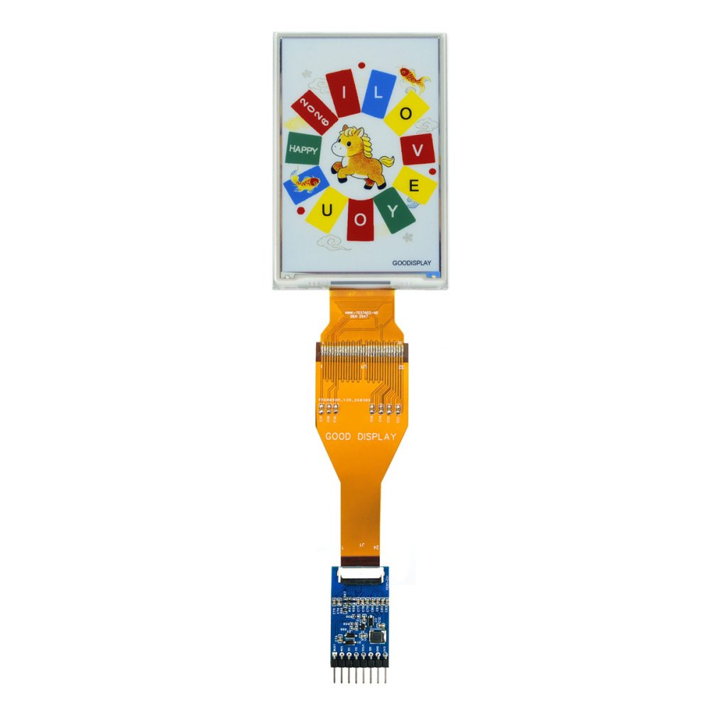 1.69" E-Ink Display Adapter Board Drives Spectra 6 E-Paper HAT for STM32, Arduino DESPI-C169