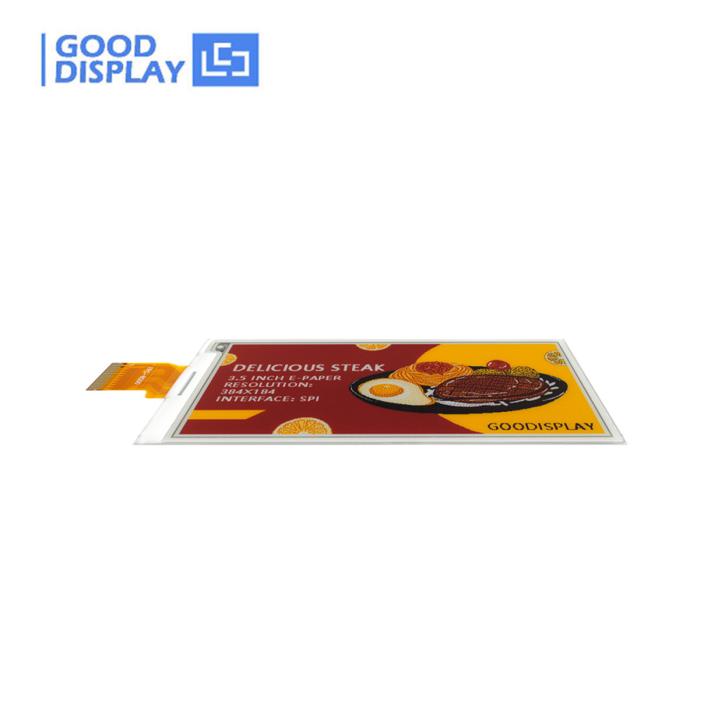 9.7-inch 4 Colors Vivid Paper-Like Display 12s Fast Refresh SPI Interface 960×672 E-Ink Panel, GDEY097F91