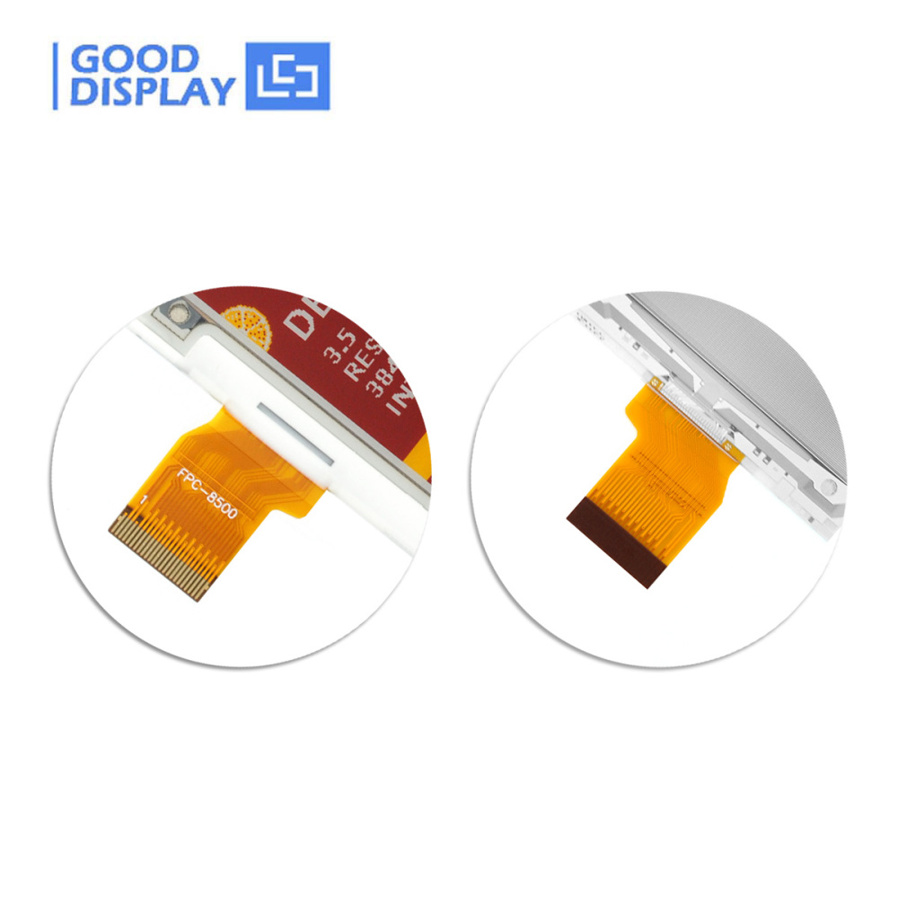 9.7-inch 4 Colors Vivid Paper-Like Display 12s Fast Refresh SPI Interface 960×672 E-Ink Panel, GDEY097F91