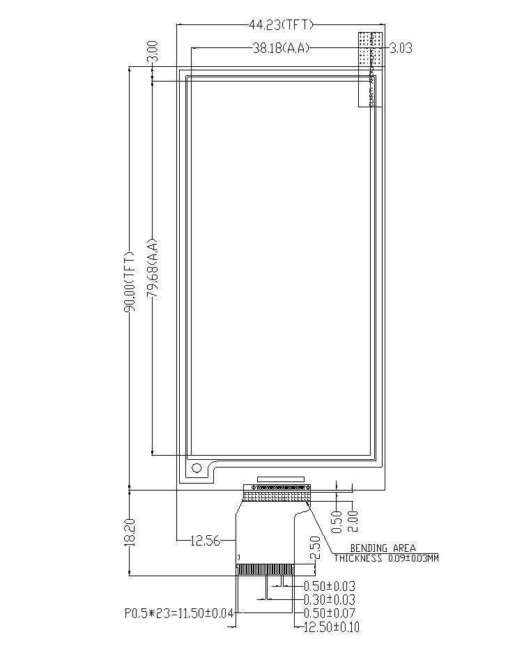 9.7-inch 4 Colors Vivid Paper-Like Display 12s Fast Refresh SPI Interface 960×672 E-Ink Panel, GDEY097F91