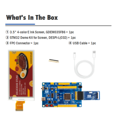 with STM32 Demo Kit