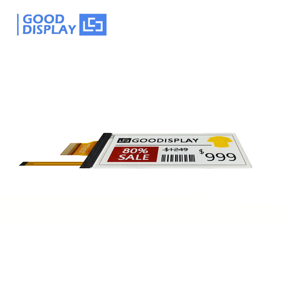 2.9" E Ink Display Front Light 800x480 Resolution Low Power SPI Interface, GDEY029F52-FL03
