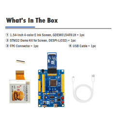 with STM32 Demo Kit