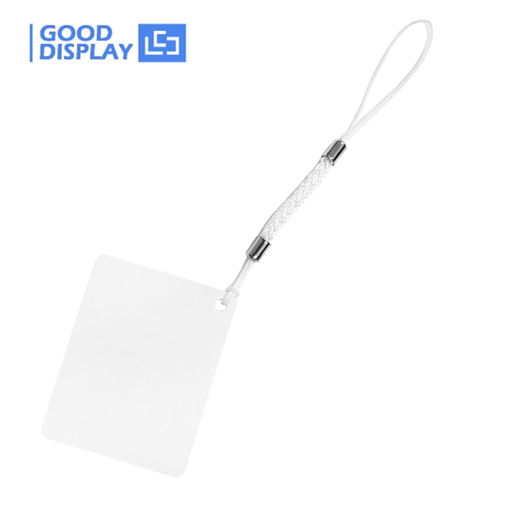 3mm ultra-thin 1.54" Battery-Free NFC E-Paper Display Tag 4-Color 200×200 GDP0154NF2
