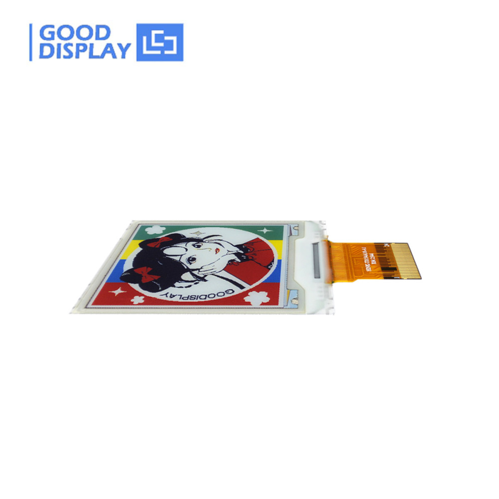 1.54 Inch 6-Color E-Ink Display Module 220PPI Ultra Low Power E6 Electronic Ink Screen, GDEH0154E01