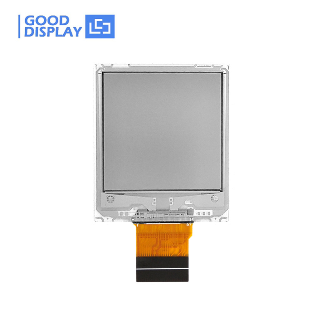 1.54 Inch 6-Color E-Ink Display Module 220PPI Ultra Low Power E6 Electronic Ink Screen, GDEH0154E01