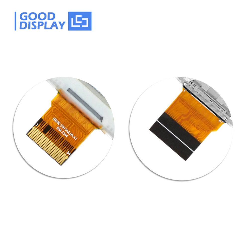 1.54 Inch 6-Color E-Ink Display Module 220PPI Ultra Low Power E6 Electronic Ink Screen, GDEH0154E01