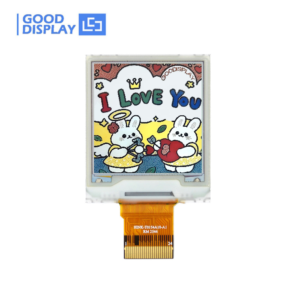 Flash pre-sale⚡️1.54 Inch 6-Color E-Ink Display Module 220PPI Ultra Low Power E6 Electronic Ink Screen, GDEH0154E01