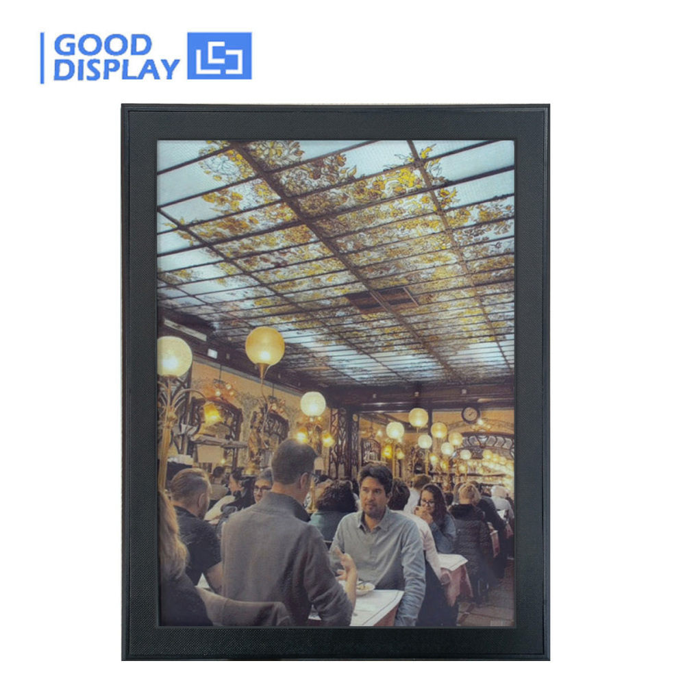 Wi-Fi Color E-Ink Smart Art Frame Paper-Like Digital Poster Display, GDP133EIL1