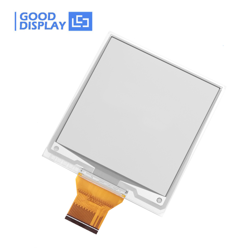 Square 2.53" 425x424 4-Color E-Paper Display with SPI Interface | E-Ink Screen Module，GDEF0253F17