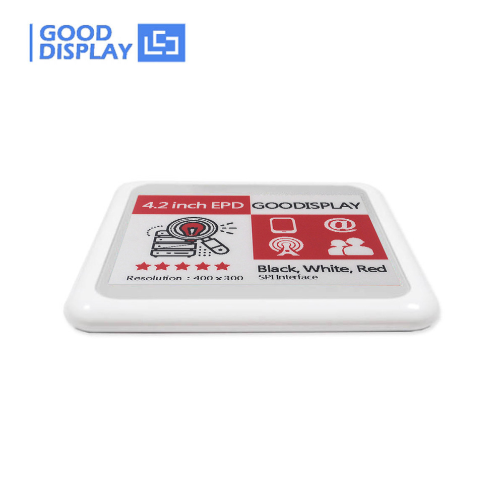4.2 inch Wireless E-ink Display Passive NFC Color E-Paper Screen Label ESL , No Battery, GDN042F