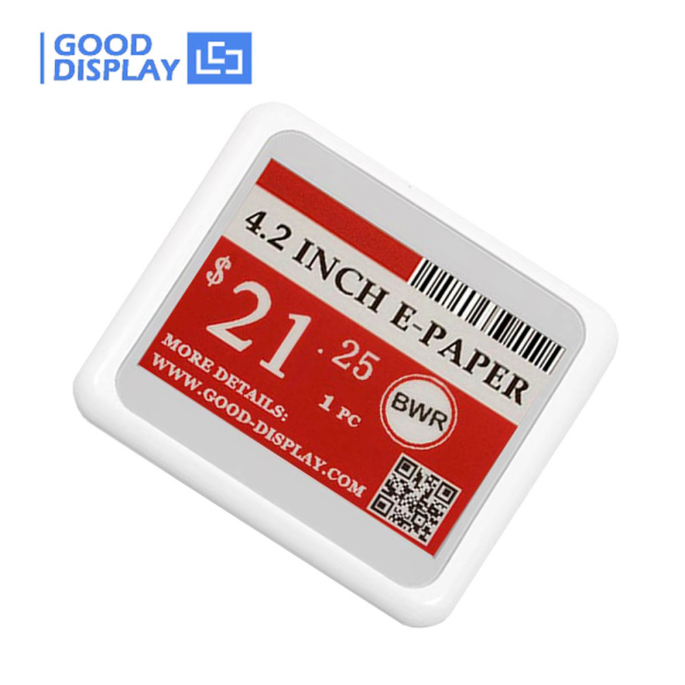 4.2 inch Wireless E-ink Display Passive NFC Color E-Paper Screen Label ESL , No Battery, GDN042F