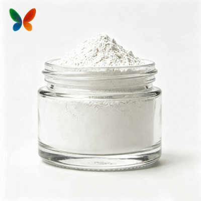 Strontium Aluminate Luminescent Powder | Pure White Base, Natural Blue Night Glow, Dye-Free High-Temperature Calcination