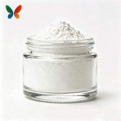 Strontium Aluminate Luminescent Powder | Pure White Base, Natural Blue Night Glow, Dye-Free High-Temperature Calcination