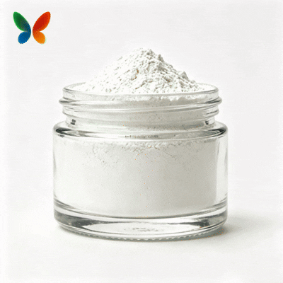 Strontium Aluminate Luminescent Powder | Pure White Base, Natural Blue Night Glow, Dye-Free High-Temperature Calcination