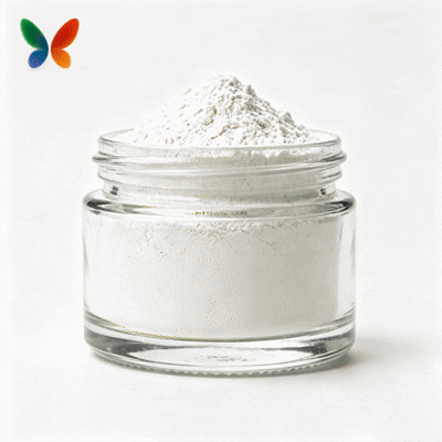 Strontium Aluminate Luminescent Powder | Pure White Base, Natural Blue Night Glow, Dye-Free High-Temperature Calcination