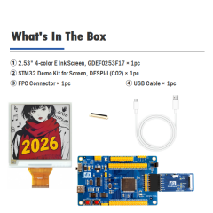 with STM32 Demo Kit