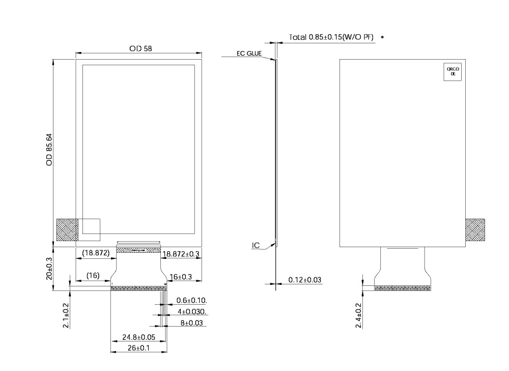 Flash pre-sale⚡️1.54 Inch 6-Color E-Ink Display Module 220PPI Ultra Low Power E6 Electronic Ink Screen, GDEH0154E01