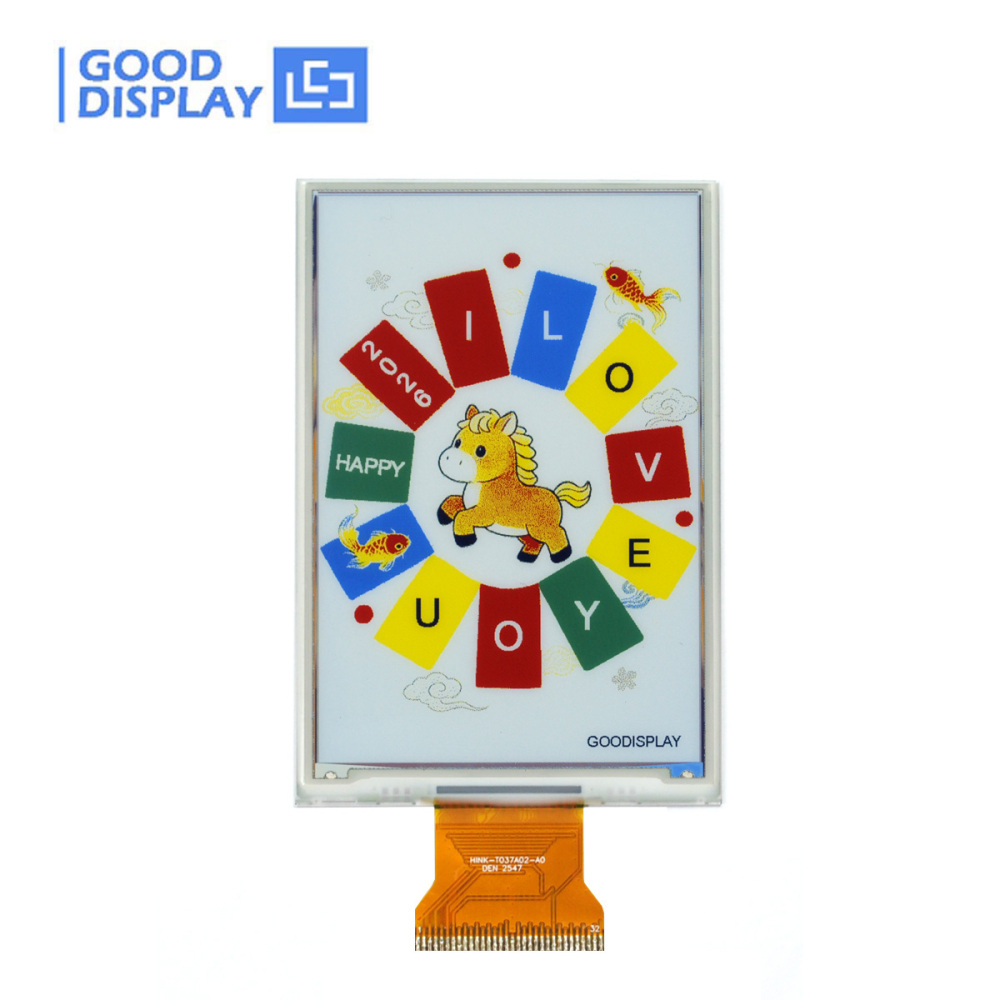 Flash pre-sale⚡️1.54 Inch 6-Color E-Ink Display Module 220PPI Ultra Low Power E6 Electronic Ink Screen, GDEH0154E01