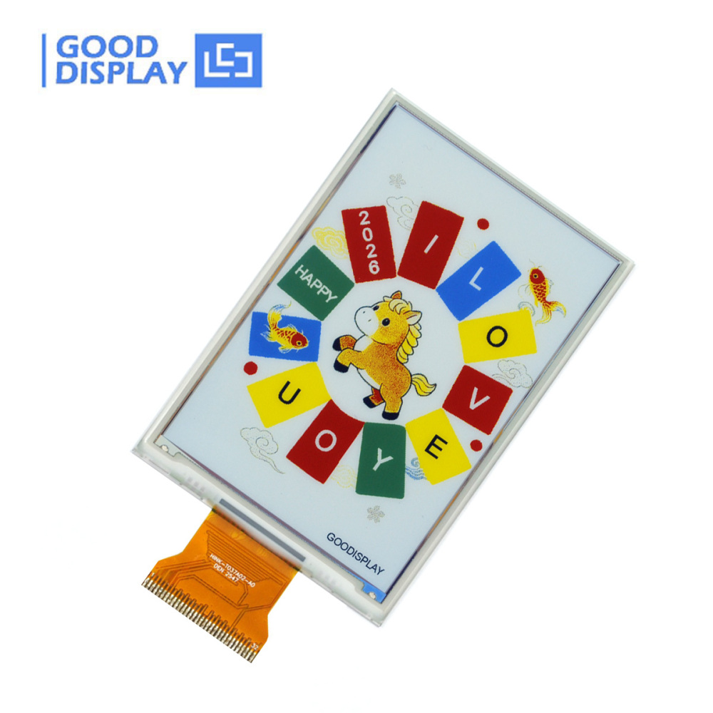 Flash pre-sale⚡️1.54 Inch 6-Color E-Ink Display Module 220PPI Ultra Low Power E6 Electronic Ink Screen, GDEH0154E01
