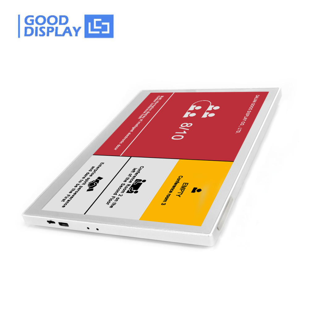 Meeting sign 10.2-inch color e paper display smart bluetooth e ink display screen suitable for business, meetings, door signs, price tags DM102FAB1M