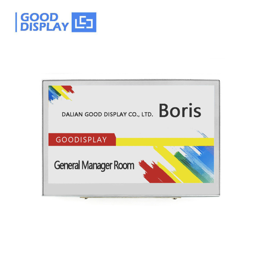 E Ink Meeting Sign 7.3/7.5-inch Color e Paper Display Smart Bluetooth Meeting Room Label, DM073/DM075