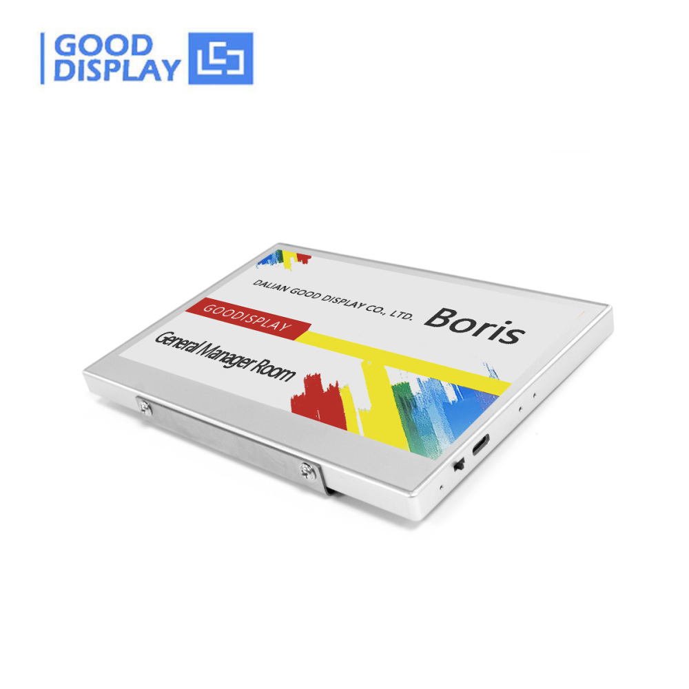 E Ink Meeting Sign 7.3/7.5-inch Color e Paper Display Smart Bluetooth Meeting Room Label, DM073/DM075