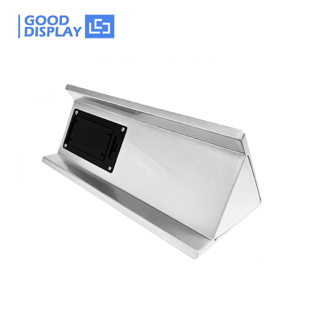 5.79-inch Tri-Color E-Paper Conference Table Cards Red E-Ink Digital Office Signage Display for Meetings & Events, DM0579TAB2/DM0579FAB2