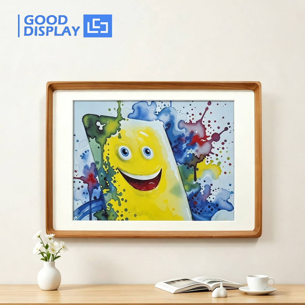 E Ink Spectra 6 Digital Photo Frame 13.3" Full-color e-Paper Picture Smart Art DIY Poster Display, GDP133EIL1