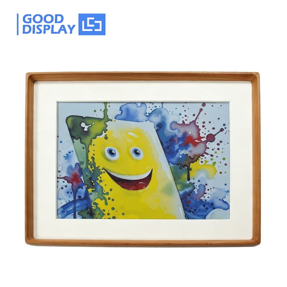 E Ink Spectra 6 Digital Photo Frame 13.3" Full-color e-Paper Picture Smart Art DIY Poster Display, GDP133EIL1