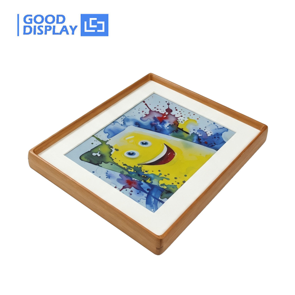 E Ink Spectra 6 Digital Photo Frame 13.3" Full-color e-Paper Picture Smart Art DIY Poster Display, GDP133EIL1