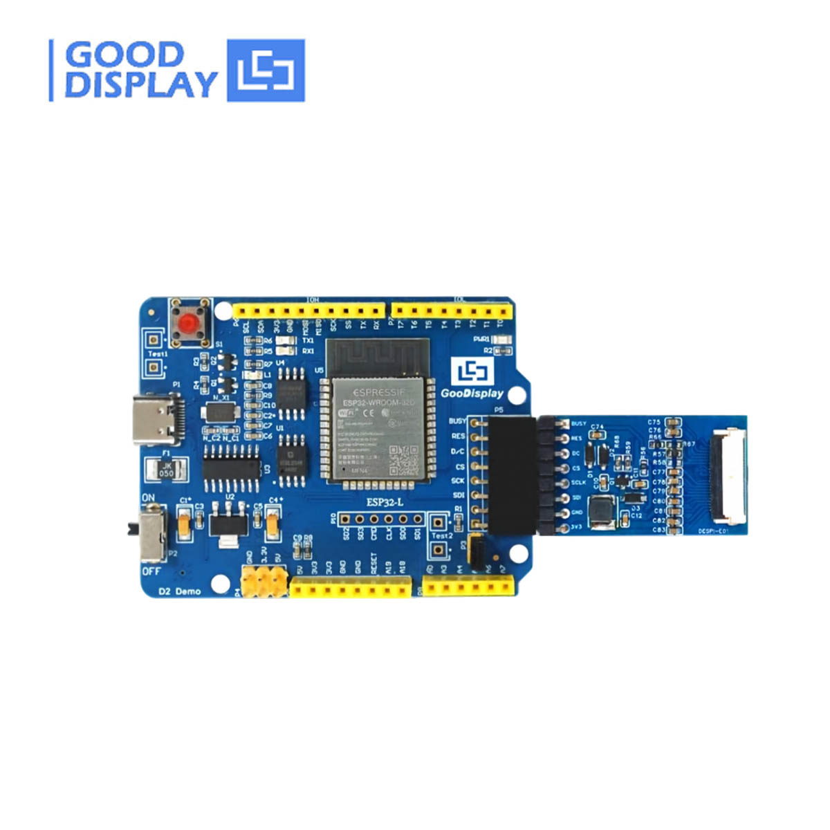 ESP32 demo kit