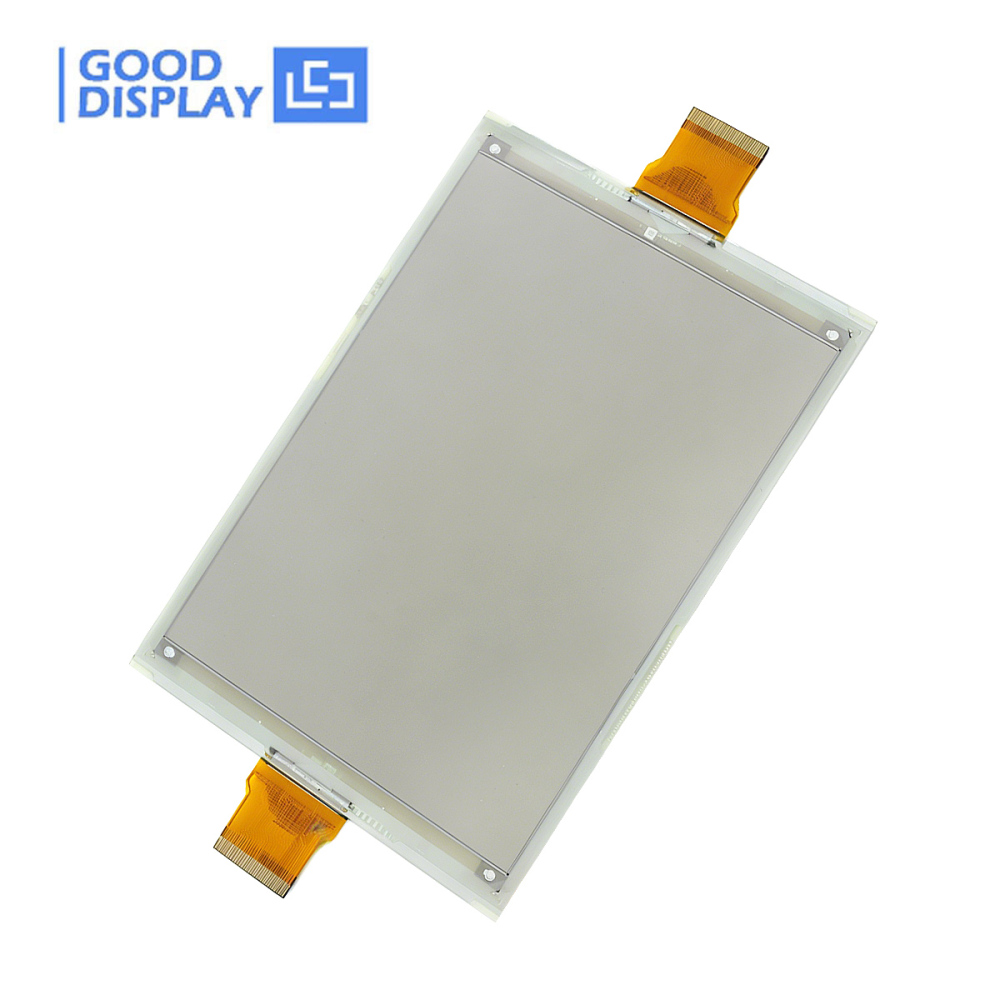 3.7" 6 Native Color E-paper E-Ink 234PPI Display, No Color Filter, Ultra Low Power SPI Interface, GDEH037E01